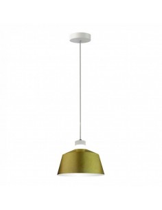 3936-Lampadario LED a Coppa in Metallo  Colore Oro -1
