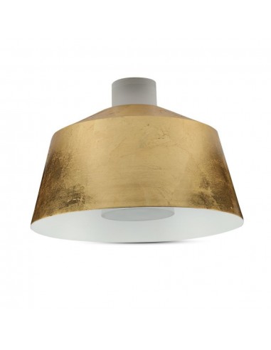 3936-Lampadario LED a Coppa in Metallo  Colore Oro -6