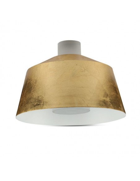 3936-Lampadario LED a Coppa in Metallo  Colore Oro -6