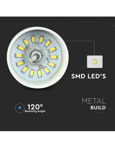 3938-Lampadario LED a Scodella in Metallo  Colore Oro -5