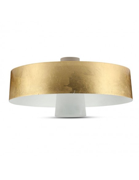 Lampadario LED a Scodella in Metallo 7W Oro 3000K
