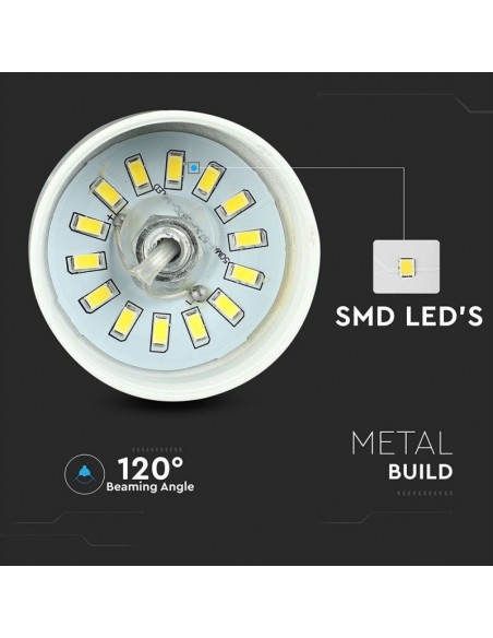 3939-Lampadario LED a Scodella in Metallo  Colore Bianco -5