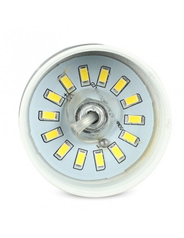 3939-Lampadario LED a Scodella in Metallo  Colore Bianco -7