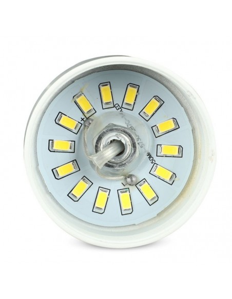 3939-Lampadario LED a Scodella in Metallo  Colore Bianco -7