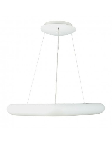 3963-Lampadario LED a Sospensione Quadrato  con Telecomando Cambio Colore  in  Corpo Bianco l cm hcm Dimmerabile-7