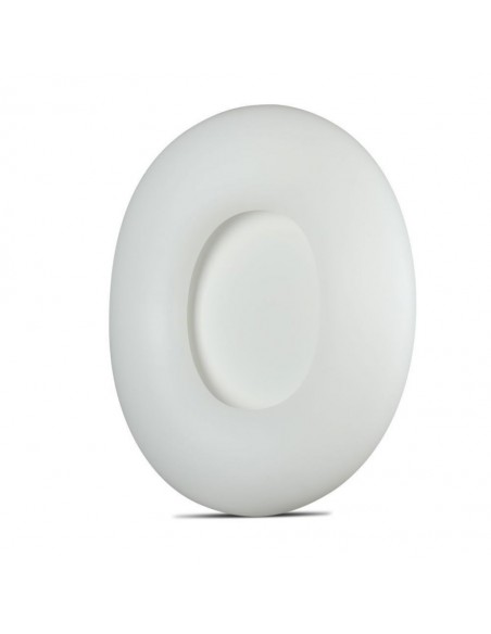 3967-Plafoniera LED Circolare  con Telecomando Cambio Colore  in  Corpo Bianco  Dimmerabile-1