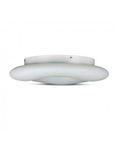 3967-Plafoniera LED Circolare  con Telecomando Cambio Colore  in  Corpo Bianco  Dimmerabile-7