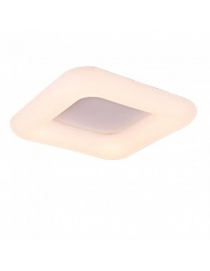 3973-Plafoniera LED Quadrata  con Telecomando CCT in Colore Bianco l cm h -1