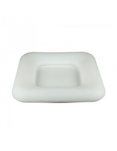 3973-Plafoniera LED Quadrata  con Telecomando CCT in Colore Bianco l cm h -4