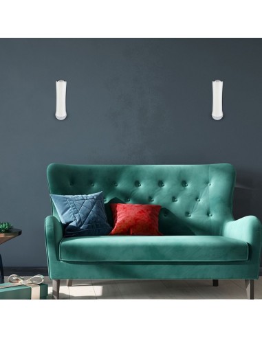 3974-Lampada LED da Muro  Colore Bianco  Triac Dimmerabile-4