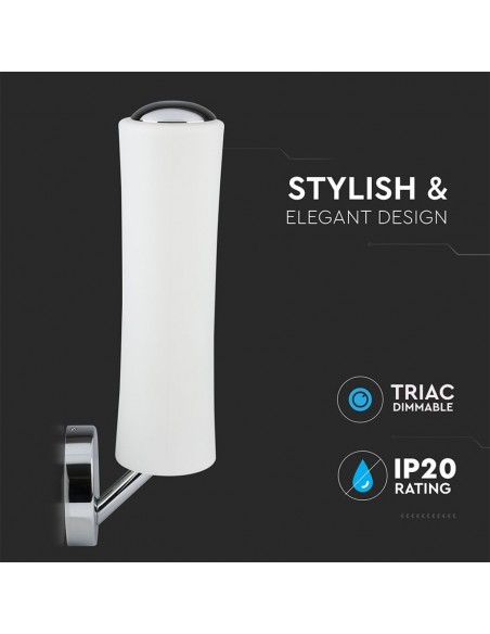 Lampada LED da Muro 18W Bianco 3000K Triac Dimmerabile