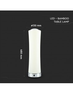 3975-Lampada LED da Tavolo  con Comando Touch e Alimentatore  Dimmerabile-1 2