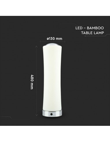 3975-Lampada LED da Tavolo  con Comando Touch e Alimentatore  Dimmerabile-2