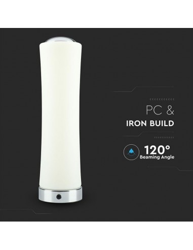 3975-Lampada LED da Tavolo  con Comando Touch e Alimentatore  Dimmerabile-5