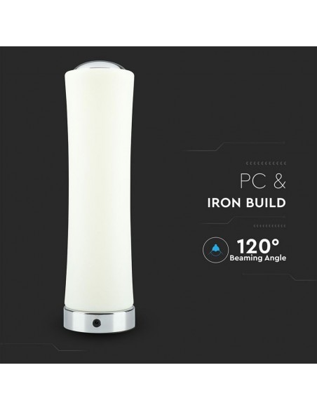 3975-Lampada LED da Tavolo  con Comando Touch e Alimentatore  Dimmerabile-5