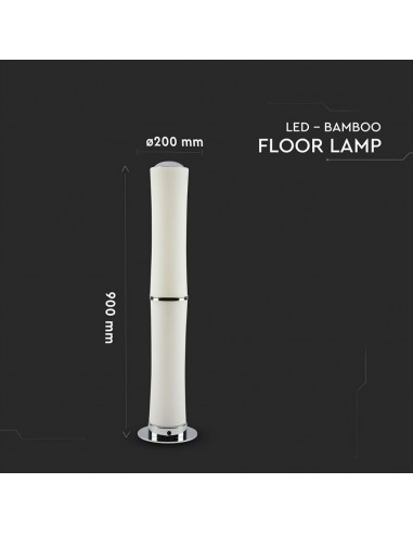 3976-Piantana LED  Touch con Alimentatore Colore Bianco h cm  Dimmerabile-2 3976-Piantana LED  Touch con Alimentatore Colore Bianco h cm  Dimmerabile-2