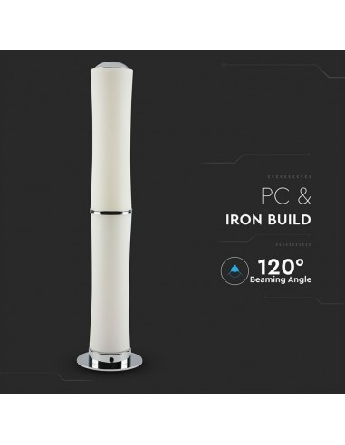 3976-Piantana LED  Touch con Alimentatore Colore Bianco h cm  Dimmerabile-5 3976-Piantana LED  Touch con Alimentatore Colore Bianco h cm  Dimmerabile-5