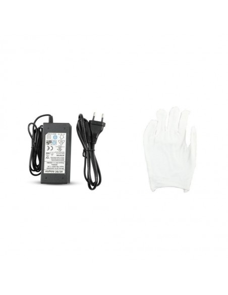 3976-Piantana LED  Touch con Alimentatore Colore Bianco h cm  Dimmerabile-7