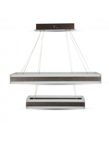 Lampadario LED a Sospensione con 2...