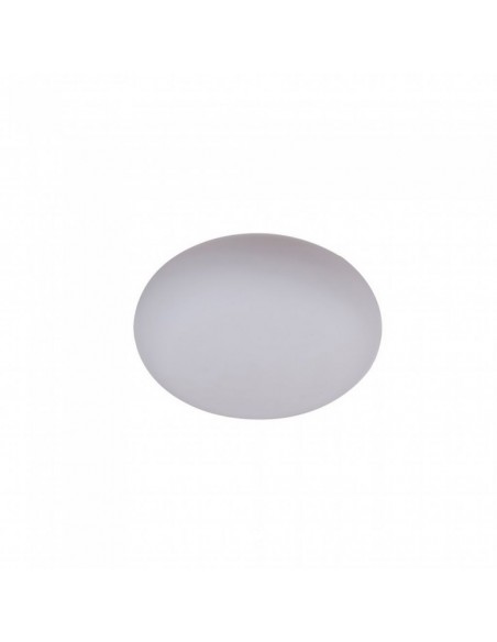 40041-Lampada LED da Muro Rotonda  Colore Bianco  IP Triac Dimmerabile-1