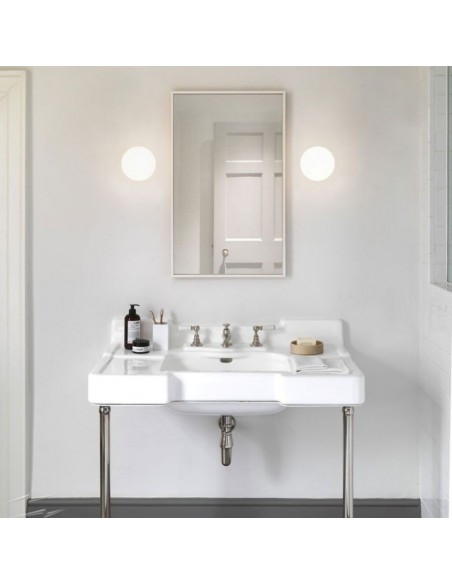 40041-Lampada LED da Muro Rotonda  Colore Bianco  IP Triac Dimmerabile-3