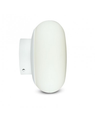 40041-Lampada LED da Muro Rotonda  Colore Bianco  IP Triac Dimmerabile-4
