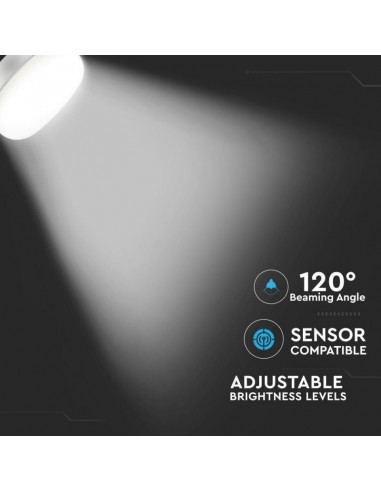 Lampada LED da Muro Rotonda 12W...