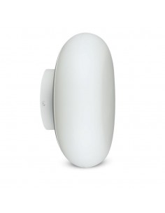 40061-Lampada LED da Muro Rotonda  Colore Bianco  IP Triac Dimmerabile-1