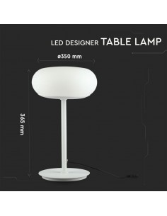 40081-Lampada LED da Tavolo  con Comando Touch e Alimentatore  Dimmerabile-1 2