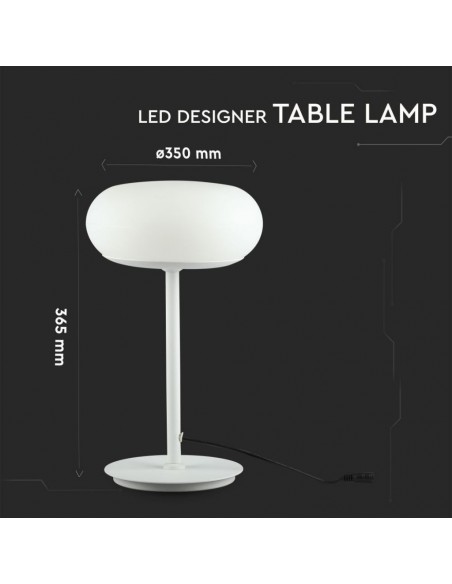 40081-Lampada LED da Tavolo  con Comando Touch e Alimentatore  Dimmerabile-2