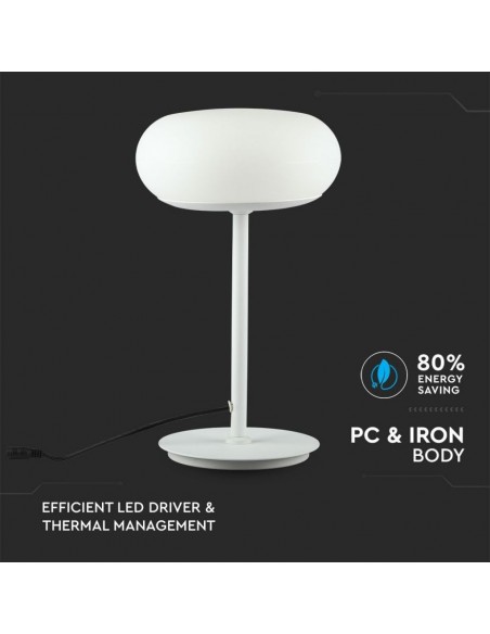 40081-Lampada LED da Tavolo  con Comando Touch e Alimentatore  Dimmerabile-5