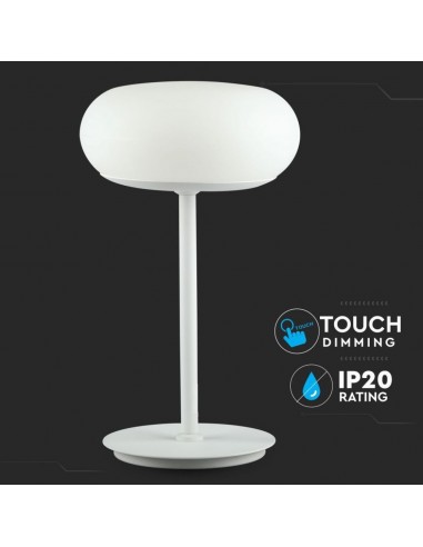 40081-Lampada LED da Tavolo  con Comando Touch e Alimentatore  Dimmerabile-6