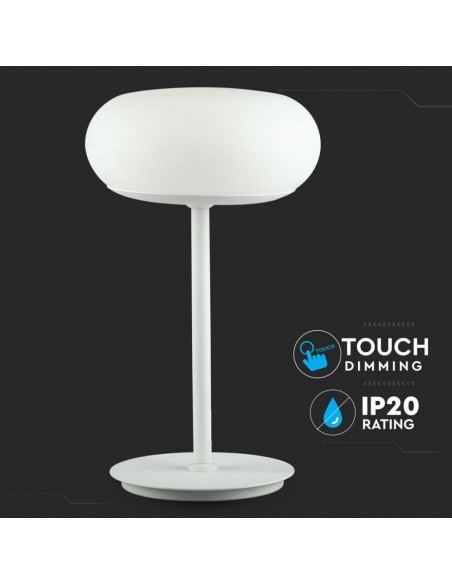 40081-Lampada LED da Tavolo  con Comando Touch e Alimentatore  Dimmerabile-6
