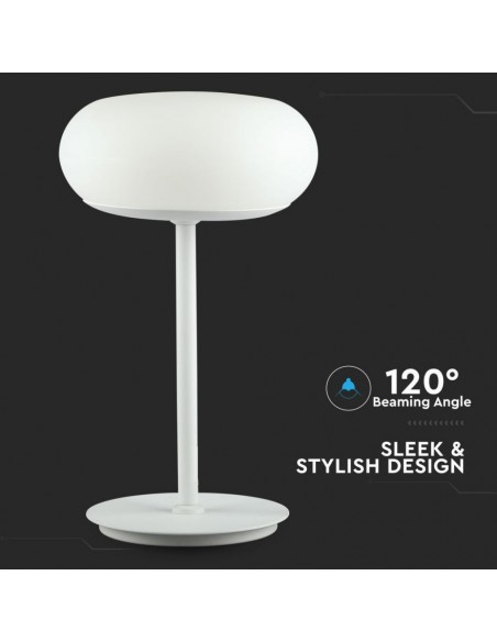 40081-Lampada LED da Tavolo  con Comando Touch e Alimentatore  Dimmerabile-7