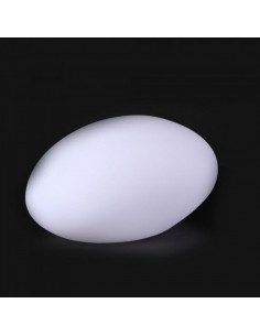 40171-Sasso LED  RGB con Telecomando IR  Tasti e Alimentatore  Dimmerabile-1