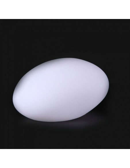 40171-Sasso LED  RGB con Telecomando IR  Tasti e Alimentatore  Dimmerabile-1