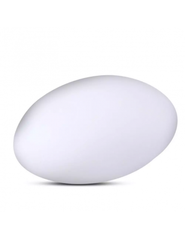 40171-Sasso LED  RGB con Telecomando IR  Tasti e Alimentatore  Dimmerabile-7