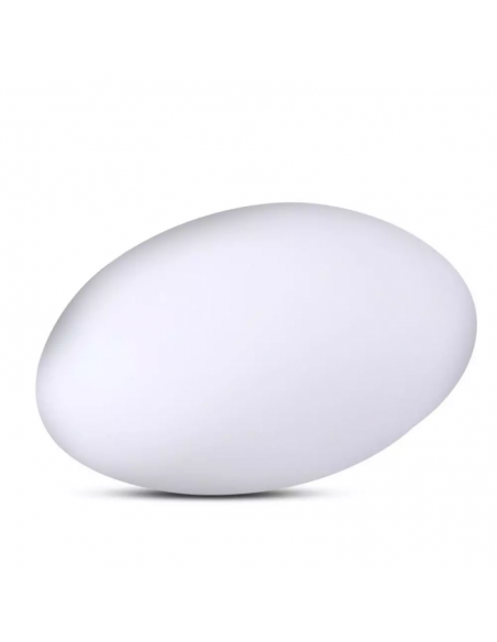 40171-Sasso LED  RGB con Telecomando IR  Tasti e Alimentatore  Dimmerabile-7