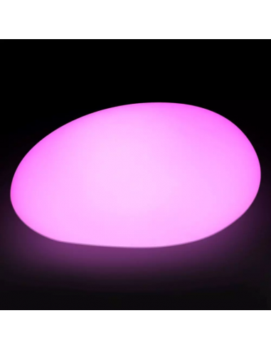 Sasso LED 1W RGB con Telecomando IR...