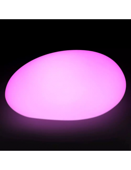 Sasso LED 1W RGB con Telecomando IR 24 Tasti e Alimentatore IP67 Dimmerabile