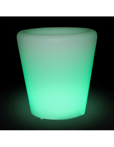 40181-Vaso LED  RGB con Telecomando IR  Tasti e Alimentatore IP Dimmerabile-7