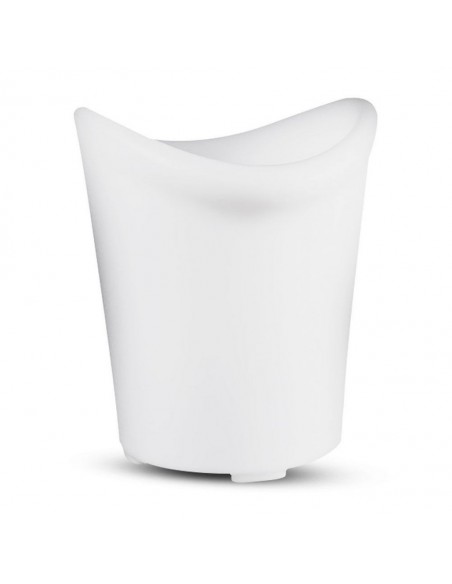 40191-Secchio del Ghiaccio LED  RGB con Telecomando IR  Tasti e Alimentatore IP Dimmerabile-1