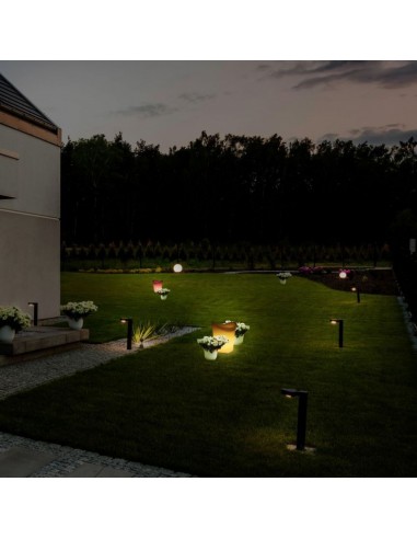 40191-Secchio del Ghiaccio LED  RGB con Telecomando IR  Tasti e Alimentatore IP Dimmerabile-3