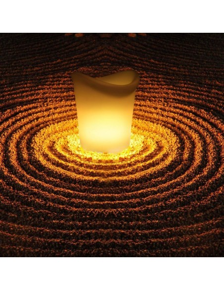 40191-Secchio del Ghiaccio LED  RGB con Telecomando IR  Tasti e Alimentatore IP Dimmerabile-4