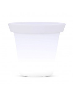 40211-Vaso LED  RGB con Telecomando IR  Tasti e Alimentatore  Dimmerabile-1