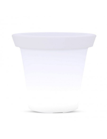 40211-Vaso LED  RGB con Telecomando IR  Tasti e Alimentatore  Dimmerabile-1