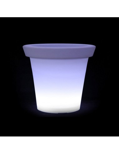 40211-Vaso LED  RGB con Telecomando IR  Tasti e Alimentatore  Dimmerabile-7