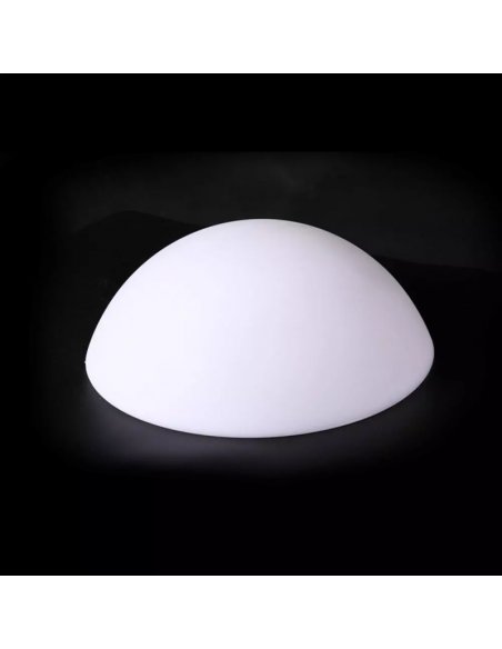 Semi Sfera LED 6W RGB con Telecomando IR 24 Tasti e Alimentatore IP67 Dimmerabile
