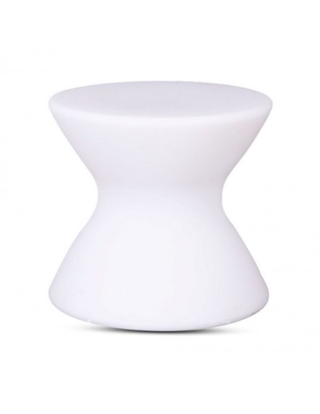 40231-Sgabello LED  RGB con Telecomando IR  Tasti e Alimentatore  Dimmerabile-1