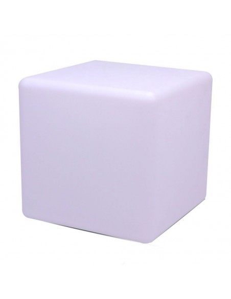 40241-Cubo LED  RGB con Telecomando IR  Tasti e Alimentatore  Dimmerabile-1